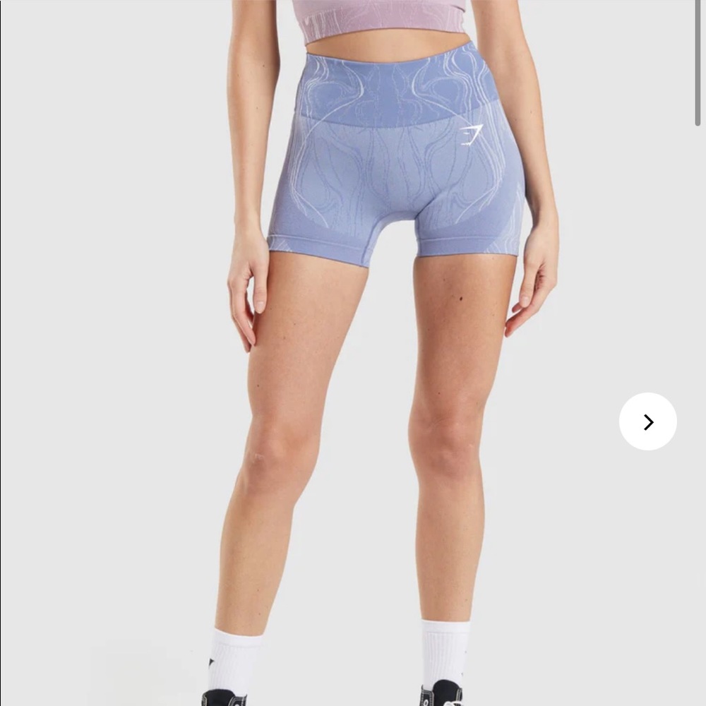 Gymshark mercury seamless shorts